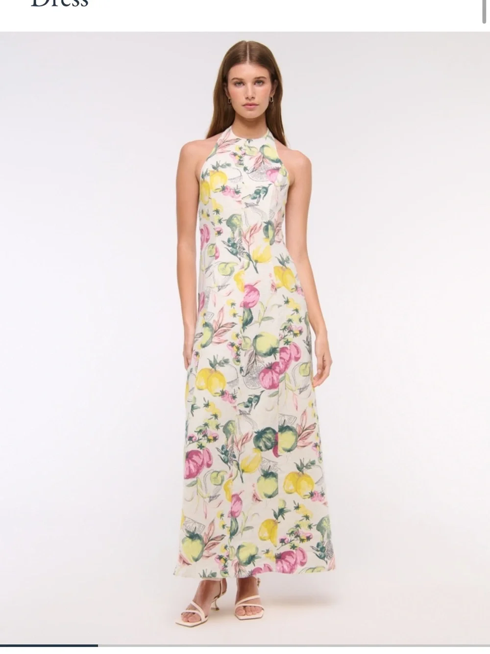 Abercrombie & Fitch flattering maxi